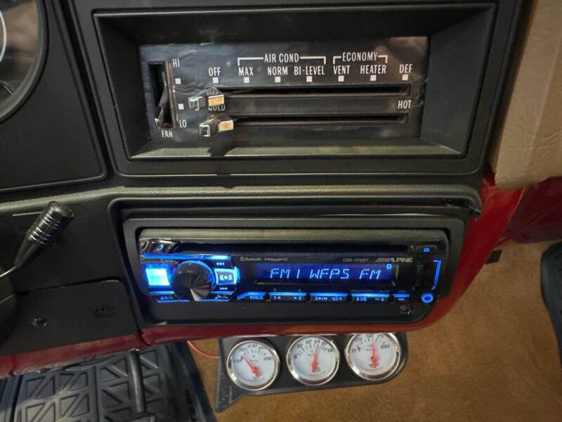 1979 Chevrolet Silverado 1500 SS Classic