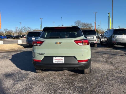 2026 Chevrolet TrailBlazer LS