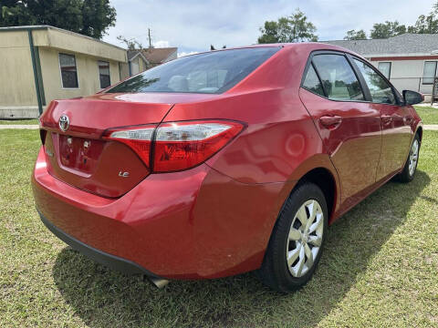2016 Toyota Corolla LE