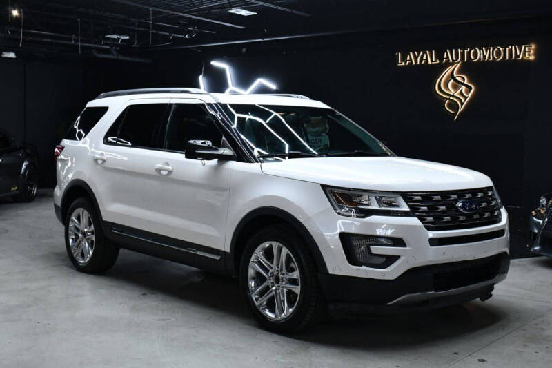 2017 Ford Explorer XLT