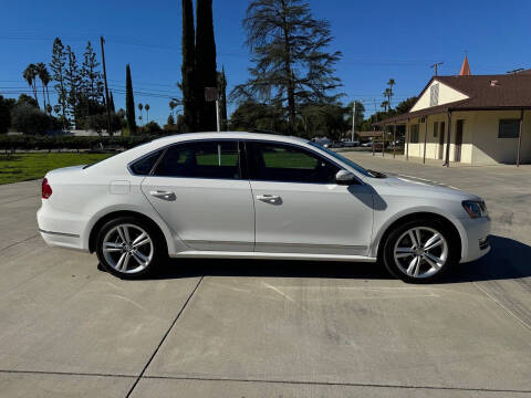 2015 Volkswagen Passat 1.8T SE