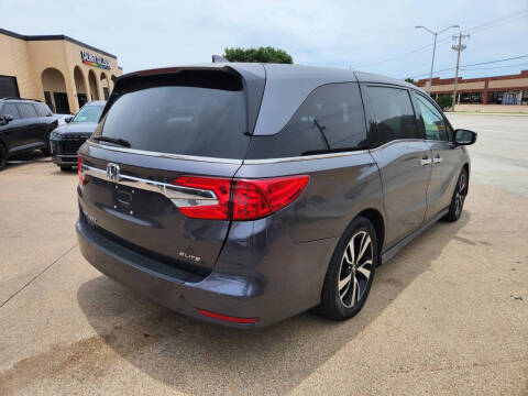 2019 Honda Odyssey Elite