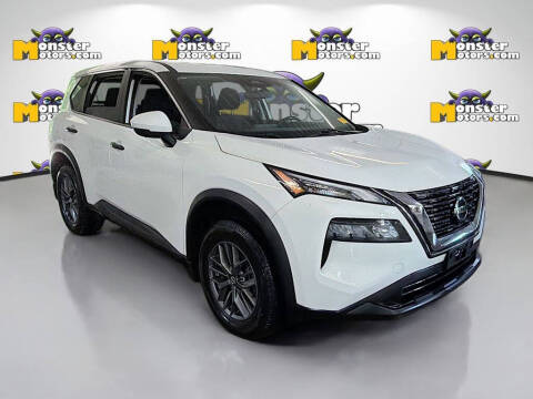 2021 Nissan Rogue S