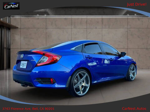 2019 Honda Civic Sport