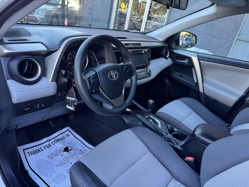 2015 Toyota RAV4 XLE