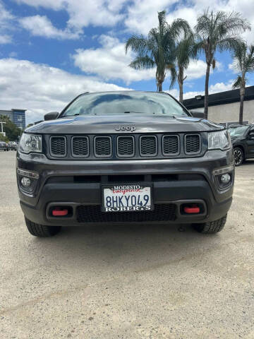 2019 Jeep Compass Trailhawk