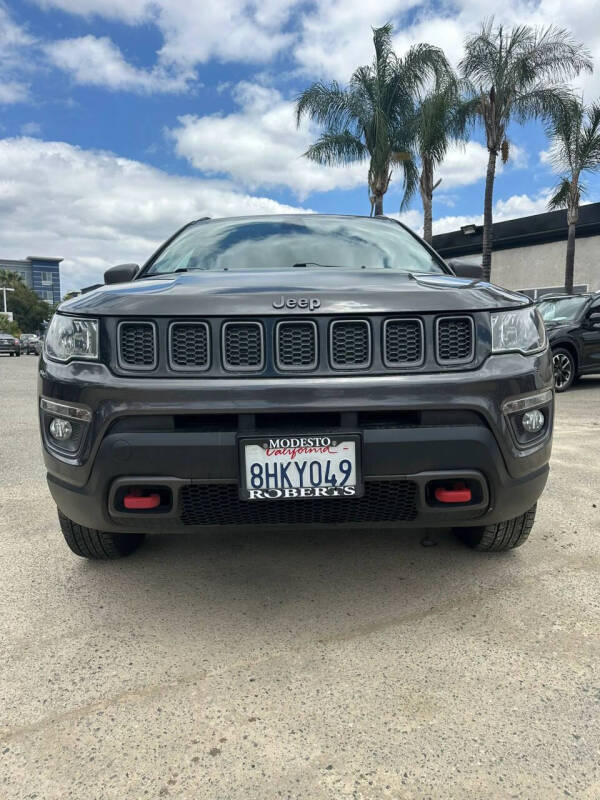 2019 Jeep Compass Trailhawk