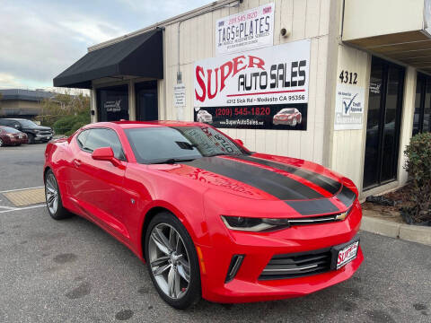 2017 Chevrolet Camaro LT