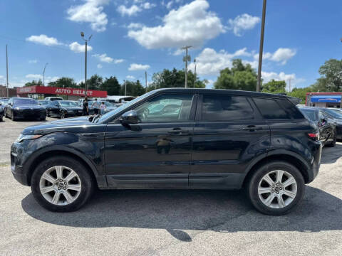 2016 Land Rover Range Rover Evoque SE Premium
