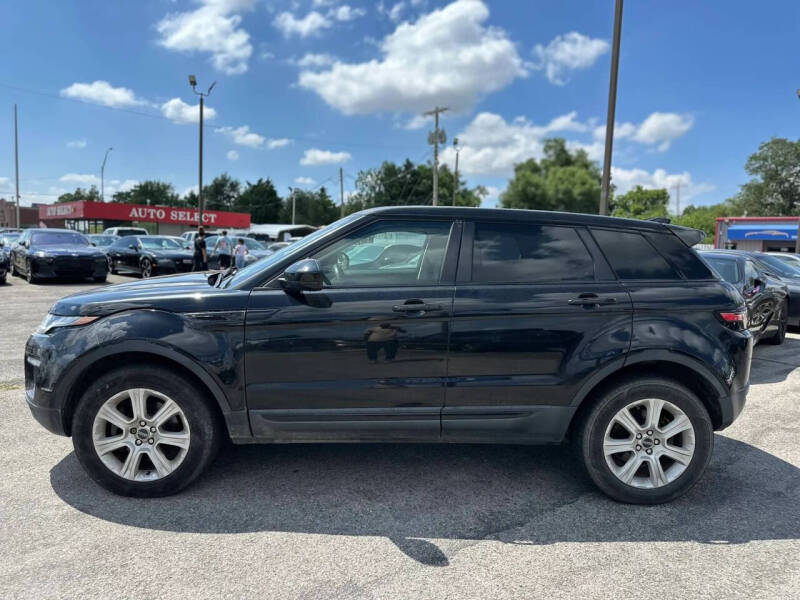 2016 Land Rover Range Rover Evoque SE Premium