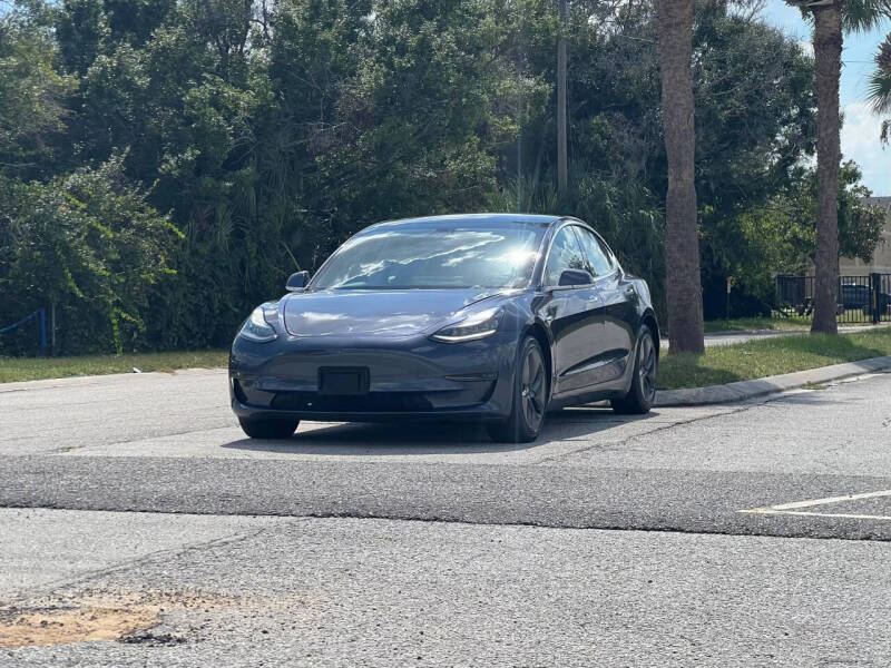 2020 Tesla Model 3 Long Range