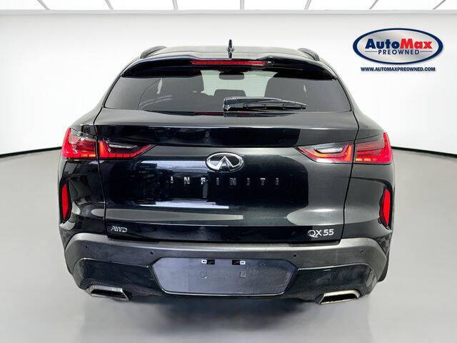 2023 Infiniti QX55 Sensory