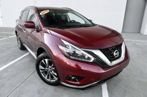 2018 Nissan Murano S