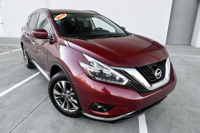 2018 Nissan Murano S
