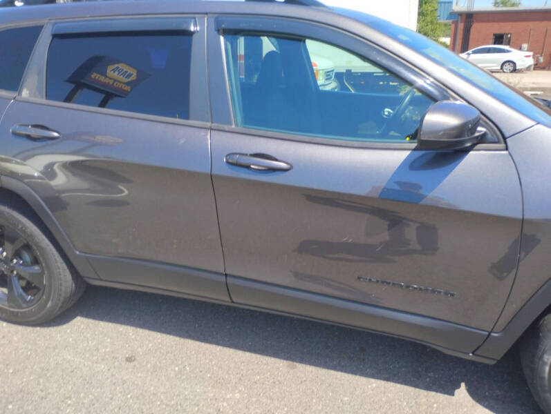 2016 Jeep Cherokee Latitude Altitude
