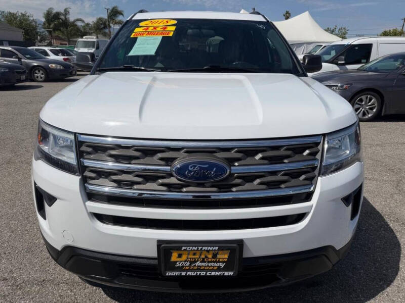 2018 Ford Explorer