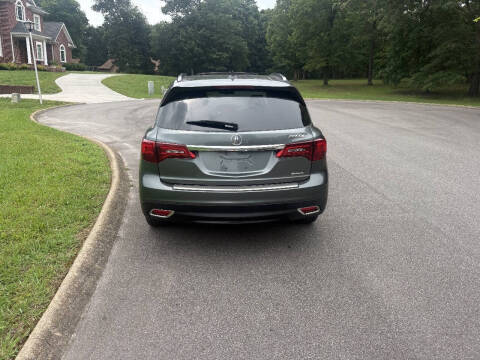 2014 Acura MDX SH-AWD w/Tech