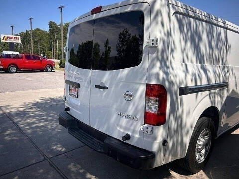 2018 Nissan NV
