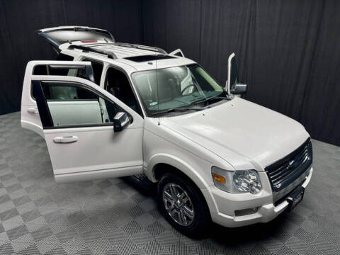 2010 Ford Explorer Limited