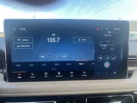 2021 Lincoln Nautilus Reserve