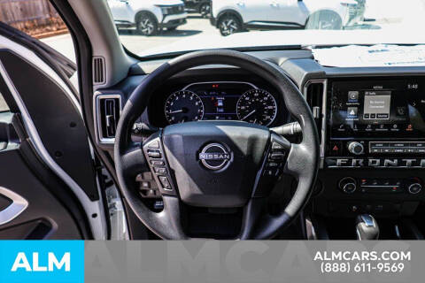 2025 Nissan Frontier SV