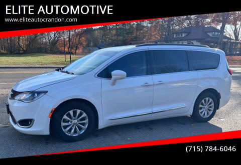 2017 Chrysler Pacifica for sale at ELITE AUTOMOTIVE in Crandon WI