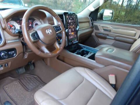 2019 RAM 1500 Laramie Longhorn