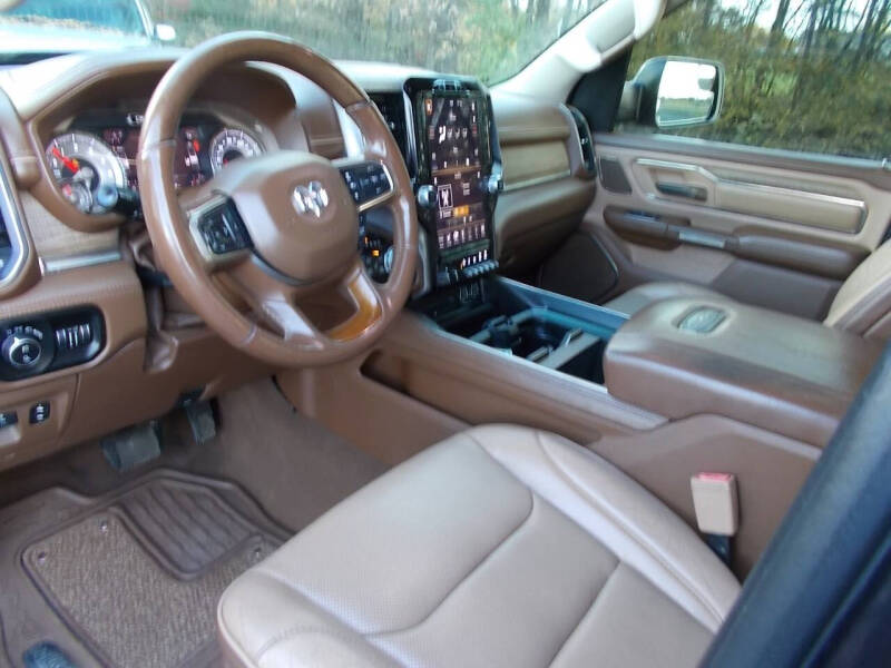 2019 RAM 1500 Laramie Longhorn