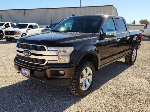 2018 Ford F-150 Platinum