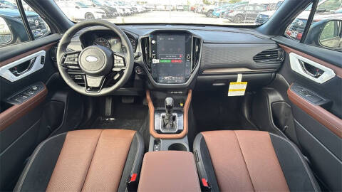 2025 Subaru Forester Touring