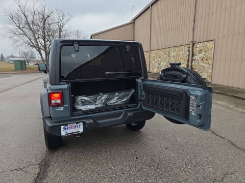 2025 Jeep Wrangler Sport S