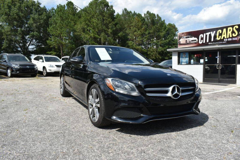 2017 Mercedes-Benz C-Class for sale at City Cars in Raleigh NC