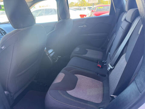 2014 Jeep Cherokee Altitude