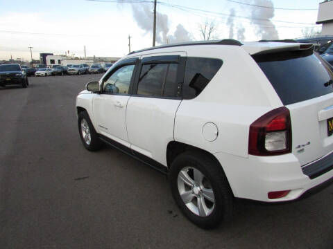 2016 Jeep Compass Latitude