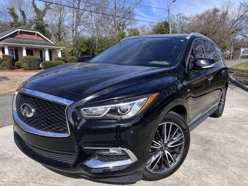 2018 INFINITI QX60