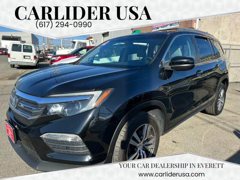 2016 Honda Pilot for sale at Carlider USA in Everett MA