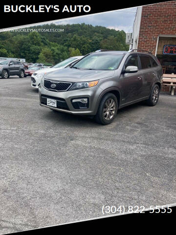 2013 Kia Sorento for sale at BUCKLEY'S AUTO in Romney WV