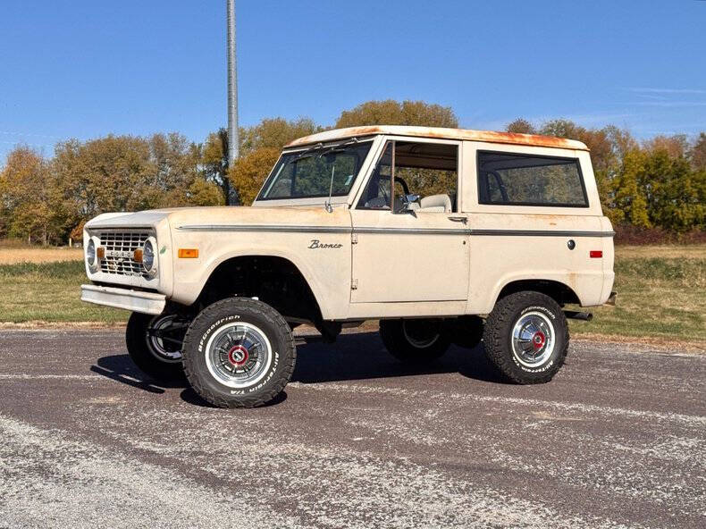 1971 Ford Bronco