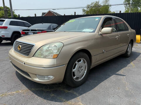 2002 Lexus LS 430
