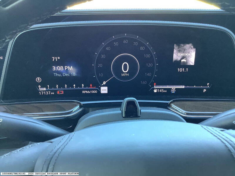 2024 Cadillac Escalade Sport Platinum