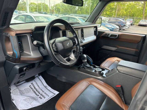 2023 Ford Bronco Outer Banks Advanced
