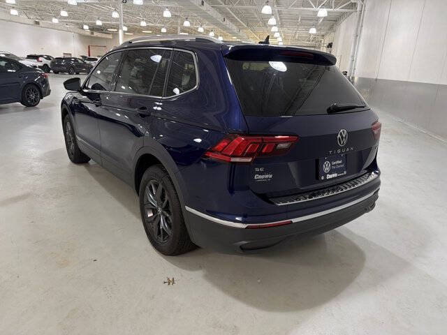 2024 Volkswagen Tiguan SE 4Motion