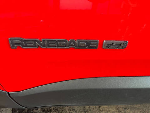 2021 Jeep Renegade 80th Anniversary Edition