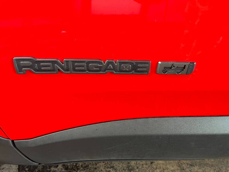 2021 Jeep Renegade 80th Anniversary Edition