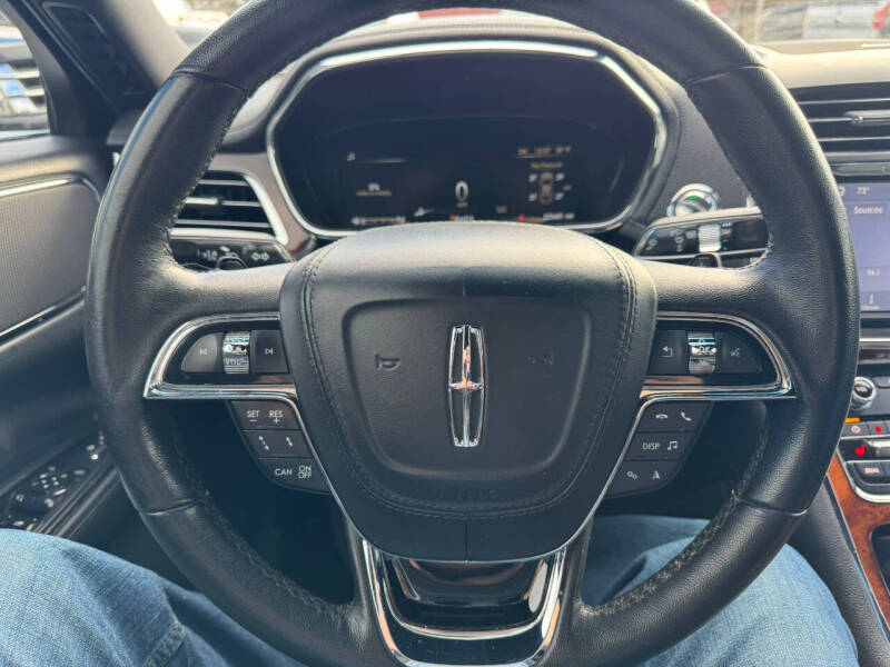 2020 Lincoln Continental Livery