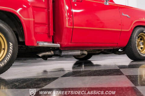 1979 Dodge D150 Pickup