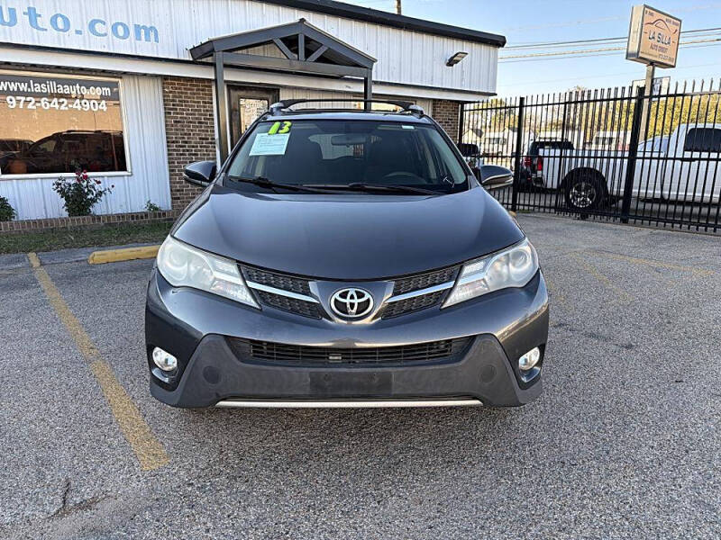 2013 Toyota RAV4 XLE