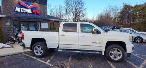 2016 GMC Sierra 2500HD