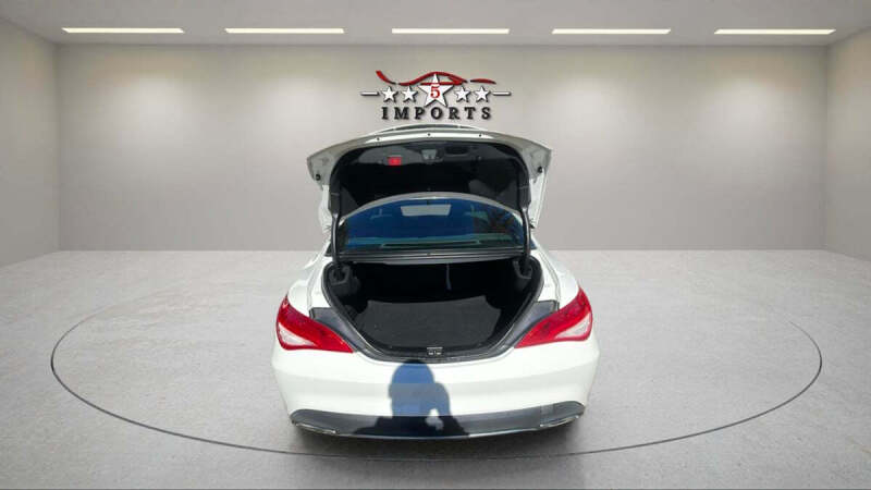 2018 Mercedes-Benz CLA CLA 250