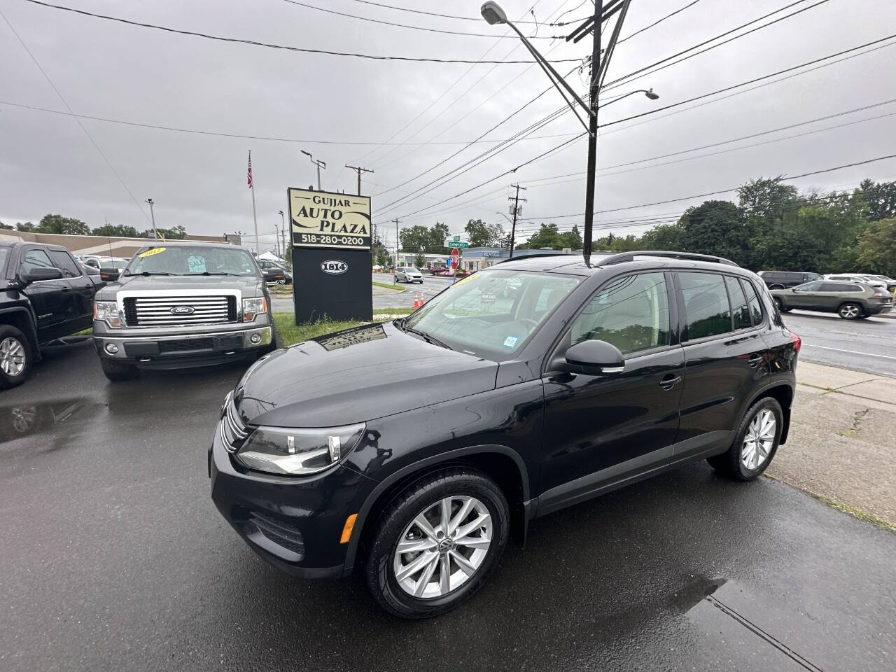 2015 Volkswagen Tiguan for sale at Gujjar Auto Plaza Inc in Schenectady, NY